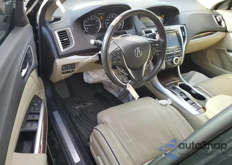 2019 Acura Tlx Advance Pkg from USA, damaged, VIN 19UUB2F89KA006687